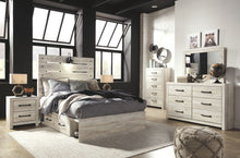 Cambeck Storage Panel Bed