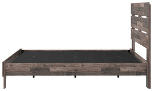 Neilsville Panel Platform Bed