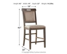 Johurst Counter Height Bar Stool