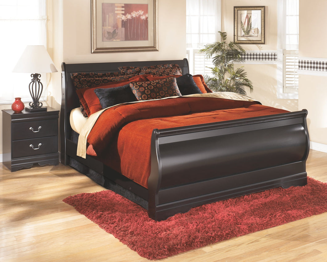 Huey Vineyard Sleigh Bed