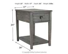 Borlofield End Table