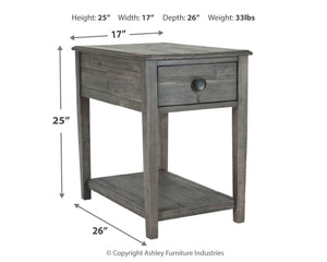 Borlofield End Table