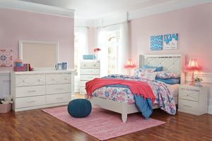 Dreamur Panel Bed