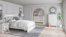 Altyra Panel Bed with Storage