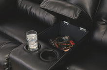 Vacherie Reclining Loveseat with Console