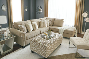 Dovemont Sectional with Chaise