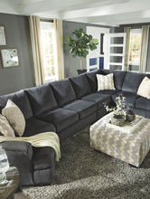 Eltmann Sectional with Cuddler