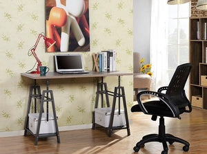 Irene Adjustable Height Desk