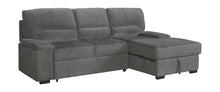 Yantis Sleeper Sectional with Storage