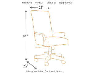 Baldridge Home Office Desk Chair