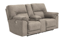 Cavalcade Power Reclining Loveseat with Console