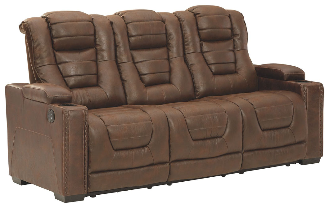 Owner's Box Power Reclining Sofa