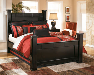 Shay Poster Bed