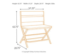 Kavara Counter Height Double Bar Stool