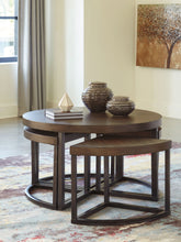 Johurst Coffee Table with Stools (Set of 5)