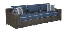 Grasson Lane Sofa with Cushion