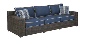 Grasson Lane Sofa with Cushion