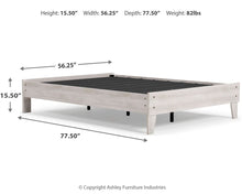 Shawburn Platform Bed