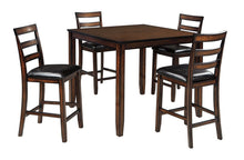 Coviar Counter Height Dining Table and Bar Stools (Set of 5)