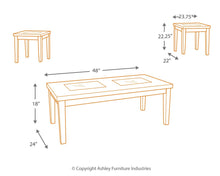 Denja Table (Set of 3)