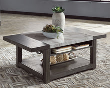 Vineburg Coffee Table with Lift Top