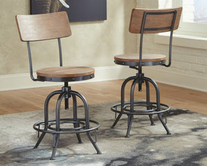 Pinnadel Counter Height Bar Stool