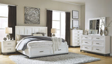 Brynburg Storage Panel Bed