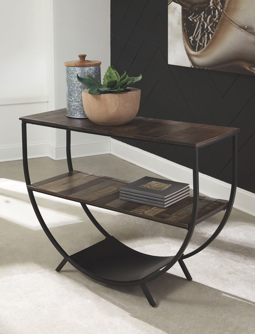 Lamoney Sofa/Console Table