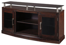 Chanceen 60" TV Stand with Electric Fireplace