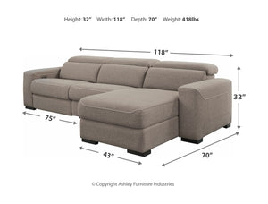 Mabton Power Reclining Sectional