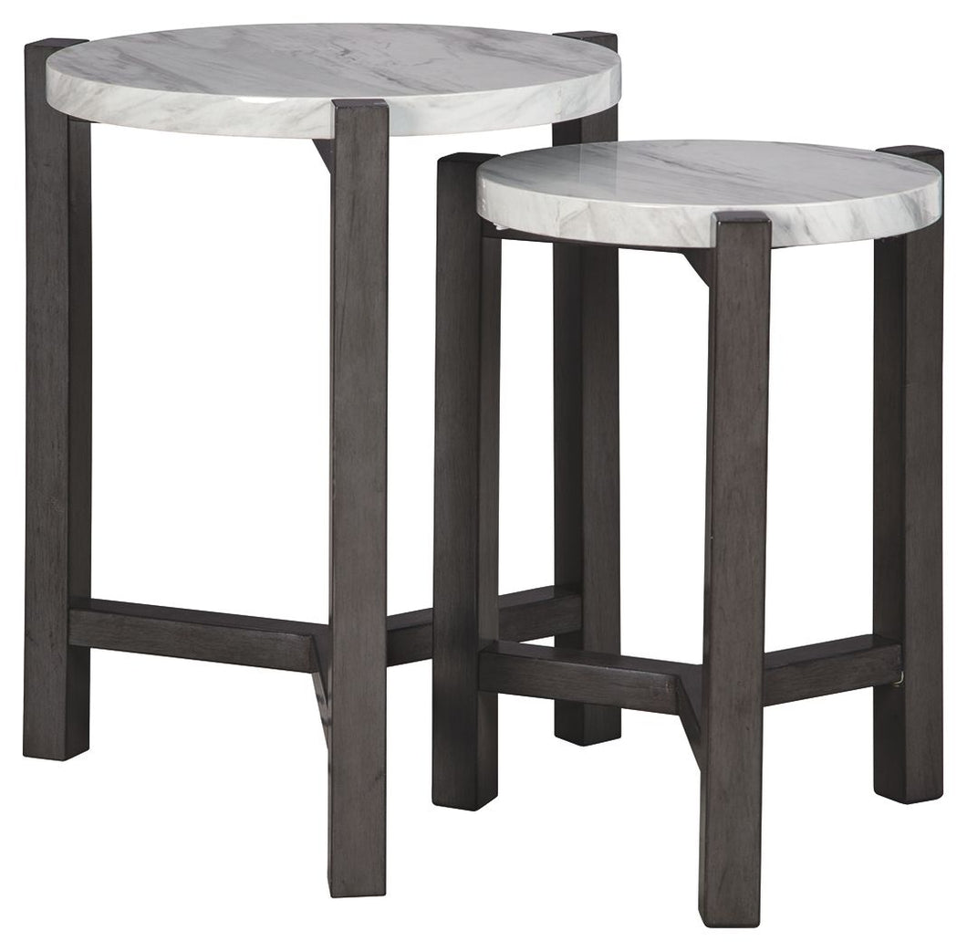 Crossport Accent Table (Set of 2)