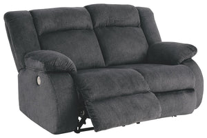 Burkner Power Reclining Loveseat