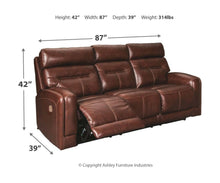 Sessom Power Reclining Sofa