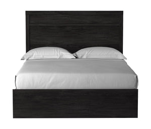 Belachime Panel Bed