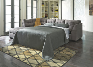 Maier Sleeper Sectional with Chaise