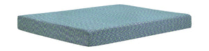 iKidz Blue Mattress and Pillow