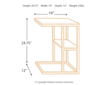 Forestmin Accent Table