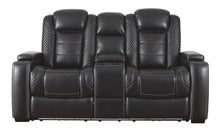 Party Time Power Reclining Loveseat with Console