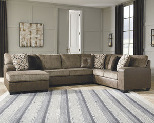 Abalone Sectional with Chaise