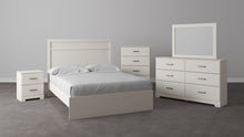 Stelsie Panel Bed