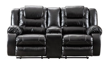 Vacherie Reclining Loveseat with Console