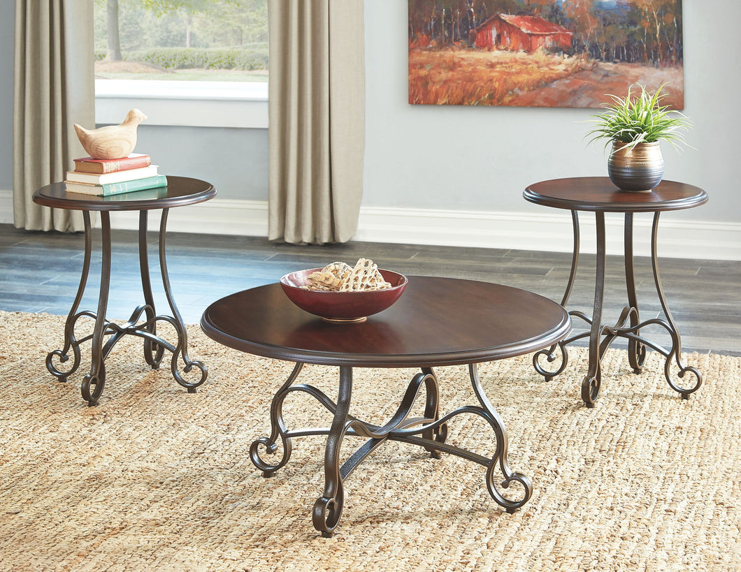 Carshaw Table (Set of 3)