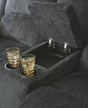 Draycoll Reclining Loveseat with Console