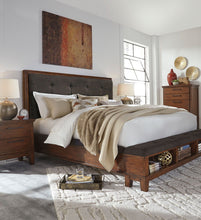 Ralene Upholstered Panel Bed