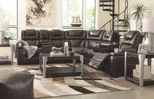 Warnerton Power Reclining Sectional