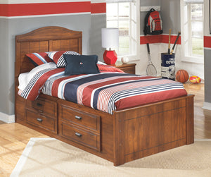 Barchan Storage Panel Bed