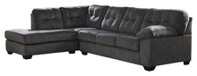 Accrington Sectional with Chaise