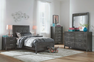 Delmar Upholstered Panel Bed