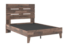 Neilsville Panel Platform Bed