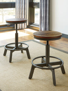 Torjin Adjustable Height Bar Stool